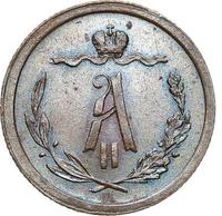 1/2 копейки 1880 года СПБ