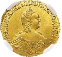 1 рубль 1756 года