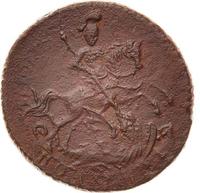 Полушка 1758 года