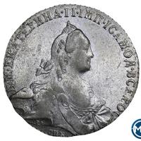 1 рубль 1769 года