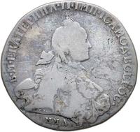 1 рубль 1765 года