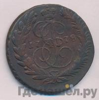 2 копейки 1778 года