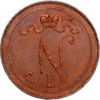 10 пенни 1916 года  Для Финляндии