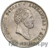 10 злотых 1821 года IВ Для Польши