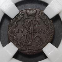 Полушка 1766 года