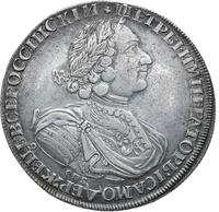 1 рубль 1724 года