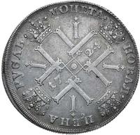 1 рубль 1724 года