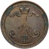 10 пенни 1890 года