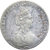 1 рубль 1780 года