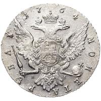 1 рубль 1764 года