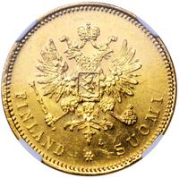 20 марок 1911 года L Для Финляндии