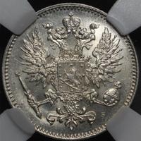 50 пенни 1914 года S Для Финляндии