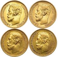 5 рублей 1901 года