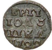 Полушка 1722 года