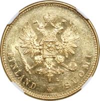 20 марок 1903 года L Для Финляндии
