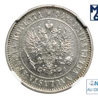 1 марка 1890 года L Для Финляндии