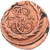 1 копейка 1766 года