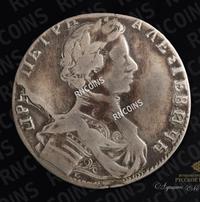 Полуполтинник 1713 года