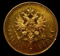 20 марок 1879 года S Для Финляндии
