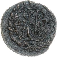 Полушка 1776 года