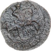 Полушка 1776 года