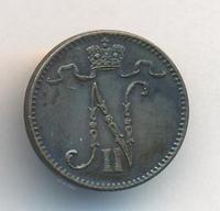 1 пенни 1903 года  Для Финляндии