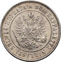 1 марка 1892 года L Для Финляндии