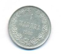 1 марка 1908 года L Для Финляндии