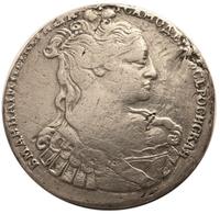 Полтина 1734 года