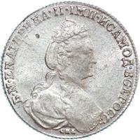 1 рубль 1778 года СПБ ФЛ