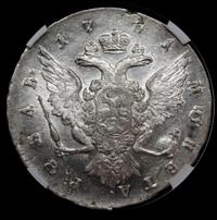 1 рубль 1761 года