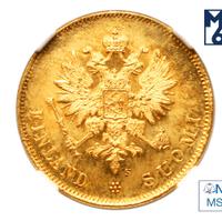 10 марок 1913 года S Для Финляндии