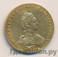 5 рублей 1780 года