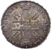 1 рубль 1728 года