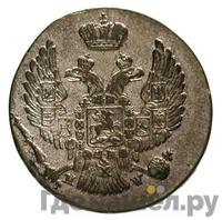 10 грошей 1836 года МW Для Польши