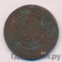 3 копейки 1877 года СПБ