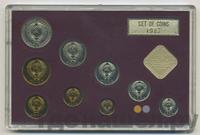 Годовой набор 1987 года ЛМД Госбанка СССР