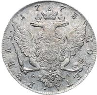 1 рубль 1773 года