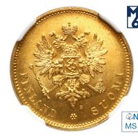 20 марок 1913 года S Для Финляндии