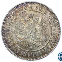 1 марка 1915 года S Для Финляндии