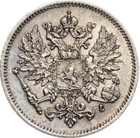 25 пенни 1909 года L Для Финляндии