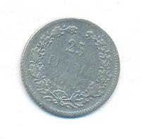 25 пенни 1898 года L Для Финляндии