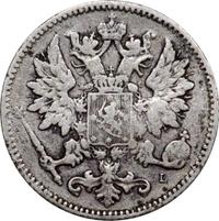 25 пенни 1901 года L Для Финляндии