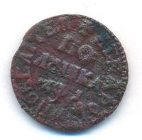 Полушка 1704 года