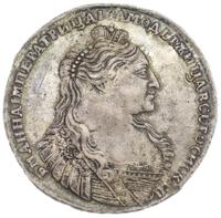 1 рубль 1737 года