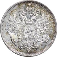 25 пенни 1909 года L Для Финляндии