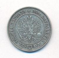 1 марка 1892 года L Для Финляндии