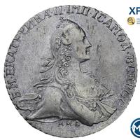 1 рубль 1768 года