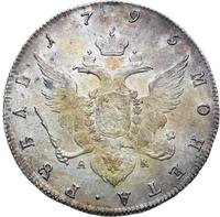 1 рубль 1795 года
