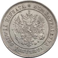 2 марки 1906 года L Для Финляндии